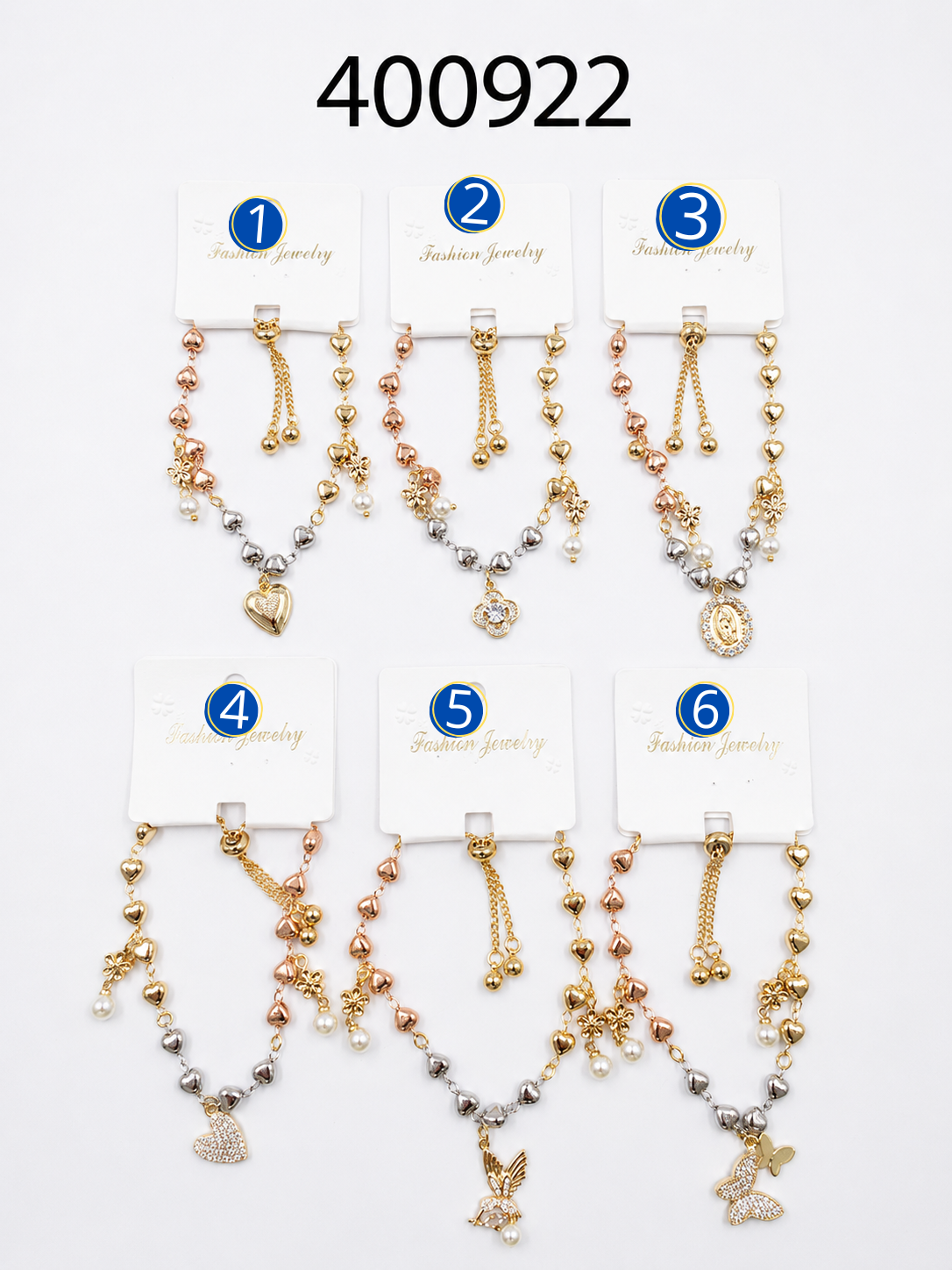 [31/JULIO/26] Pulseras de Oro Florentino Ajustables M4 Oro Laminado