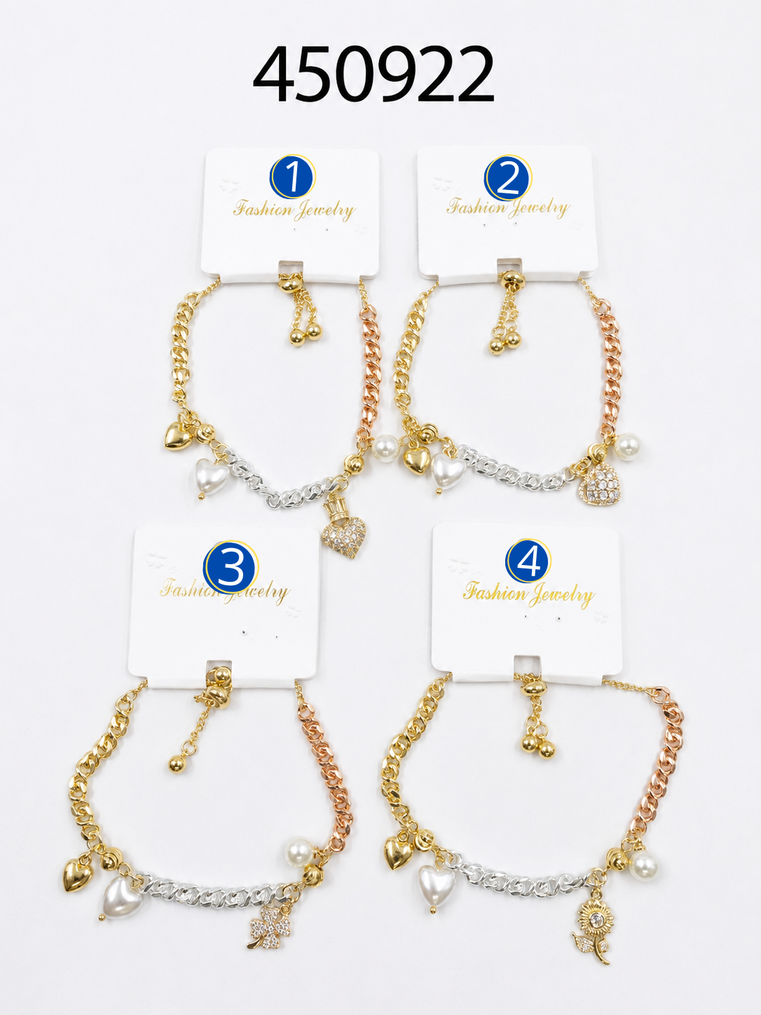 [31/JULIO/26] Pulseras de Oro Florentino Ajustables M6 Oro Laminado