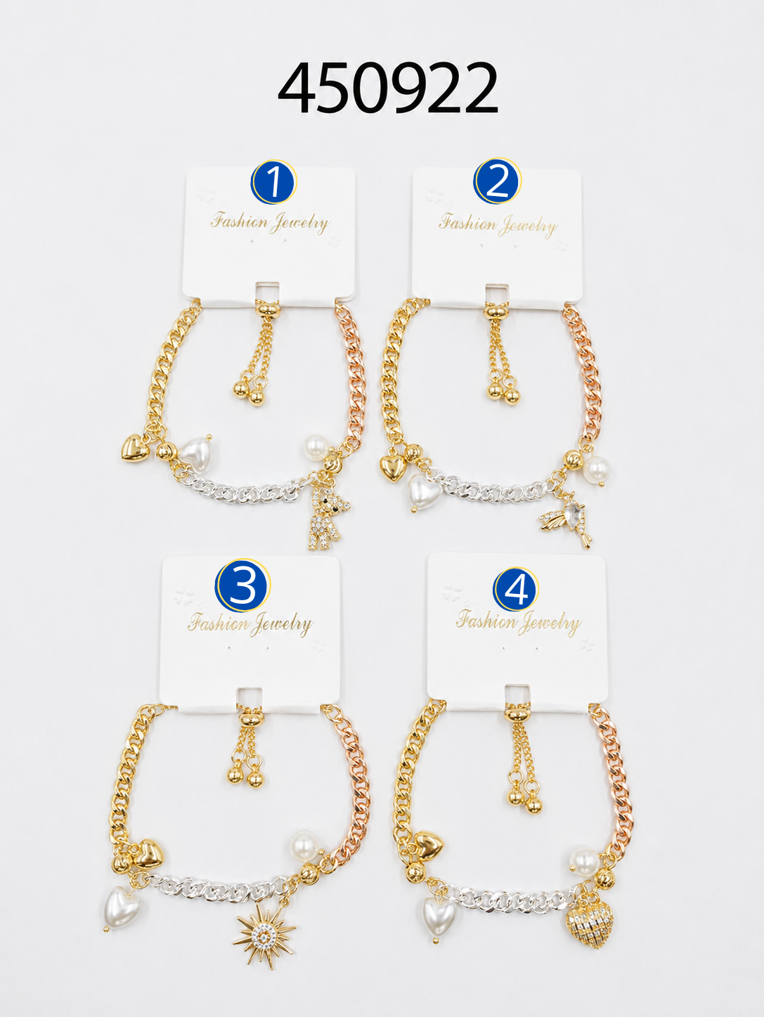[31/JULIO/26] Pulseras de Oro Florentino Ajustables M7 Oro Laminado
