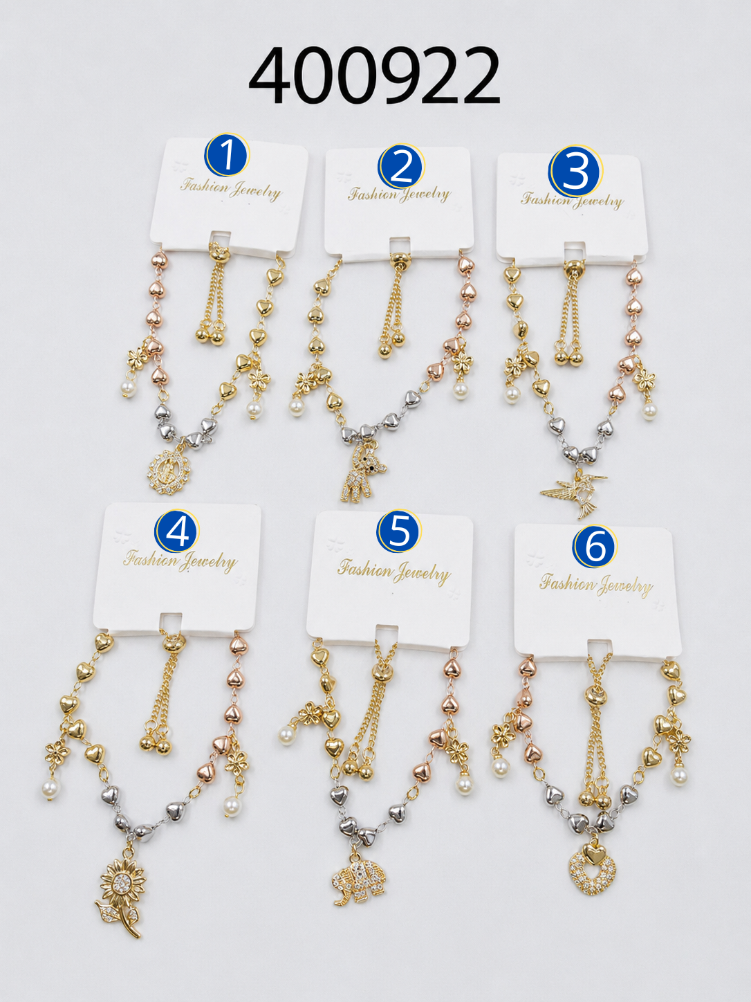 [31/JULIO/26] Pulseras de Oro Florentino Ajustables M5 Oro Laminado