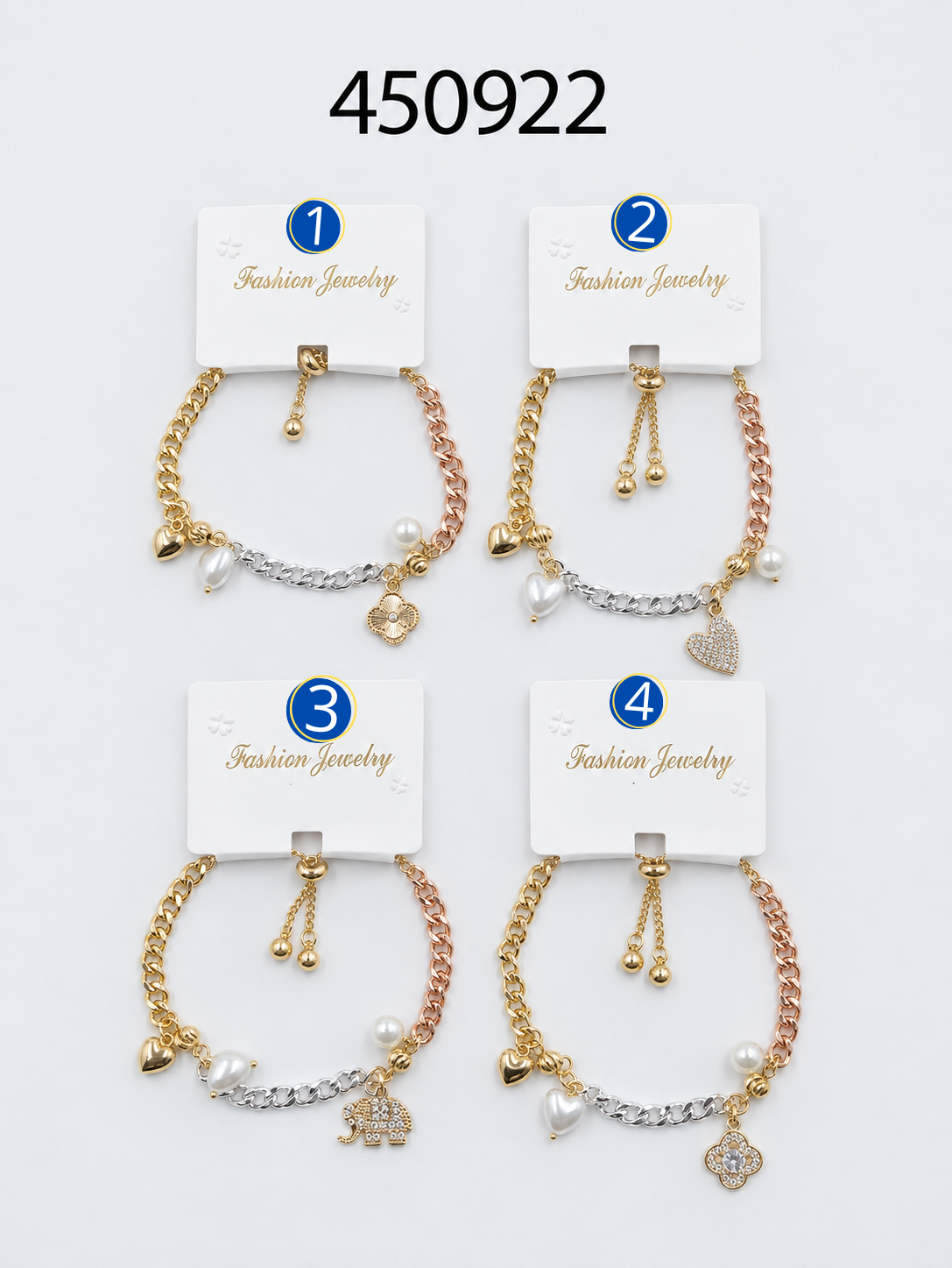 [31/JULIO/26] Pulseras de Oro Florentino Ajustables M8 Oro Laminado