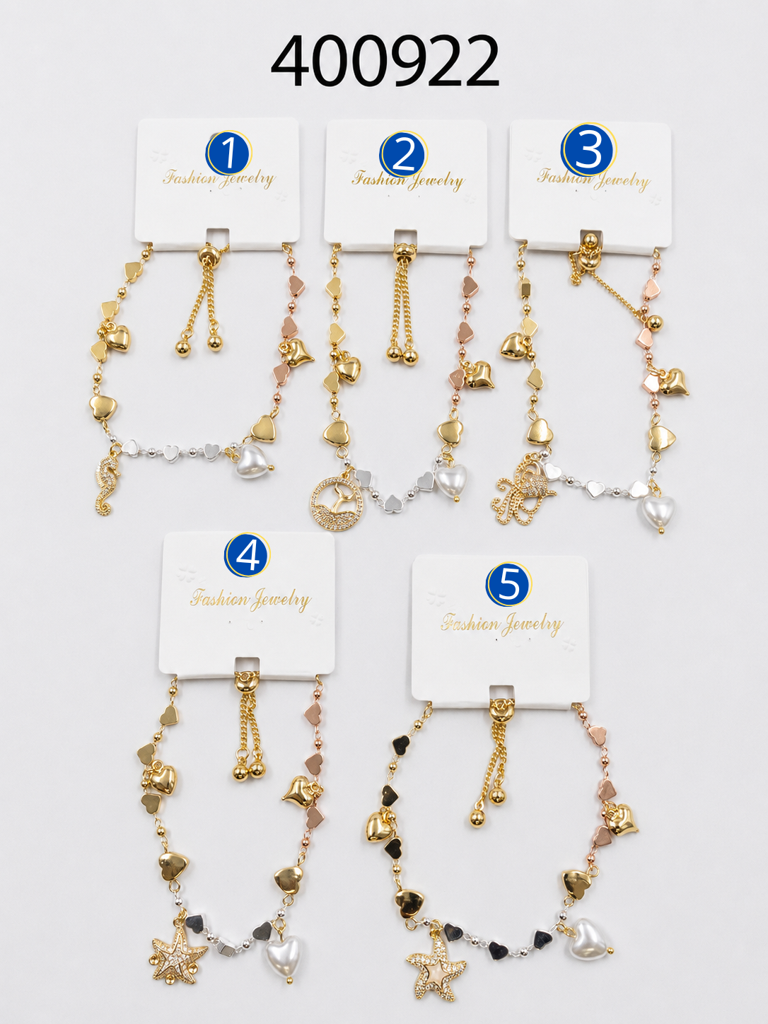 [31/JULIO/26] Pulseras de Oro Florentino Ajustables M3 Oro Laminado