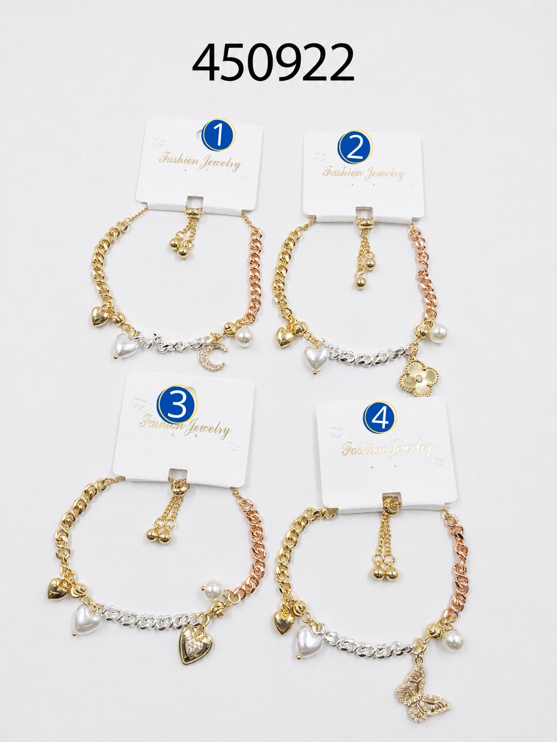 [31/JULIO/26] Pulseras de Oro Florentino Ajustables M9 Oro Laminado