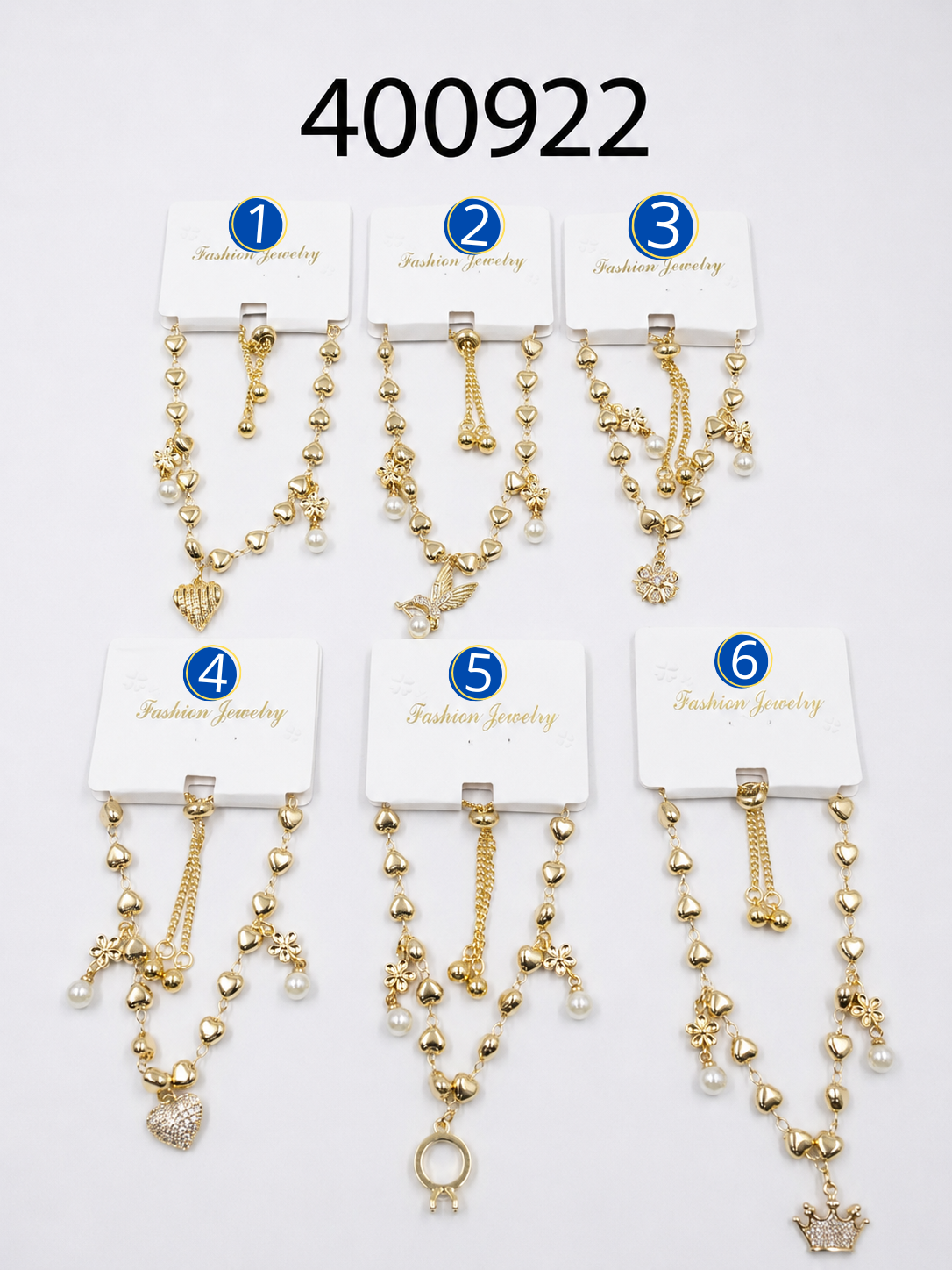 [31/JULIO/26] Pulseras Doradas Ajustables con Dije M2 Oro Laminado