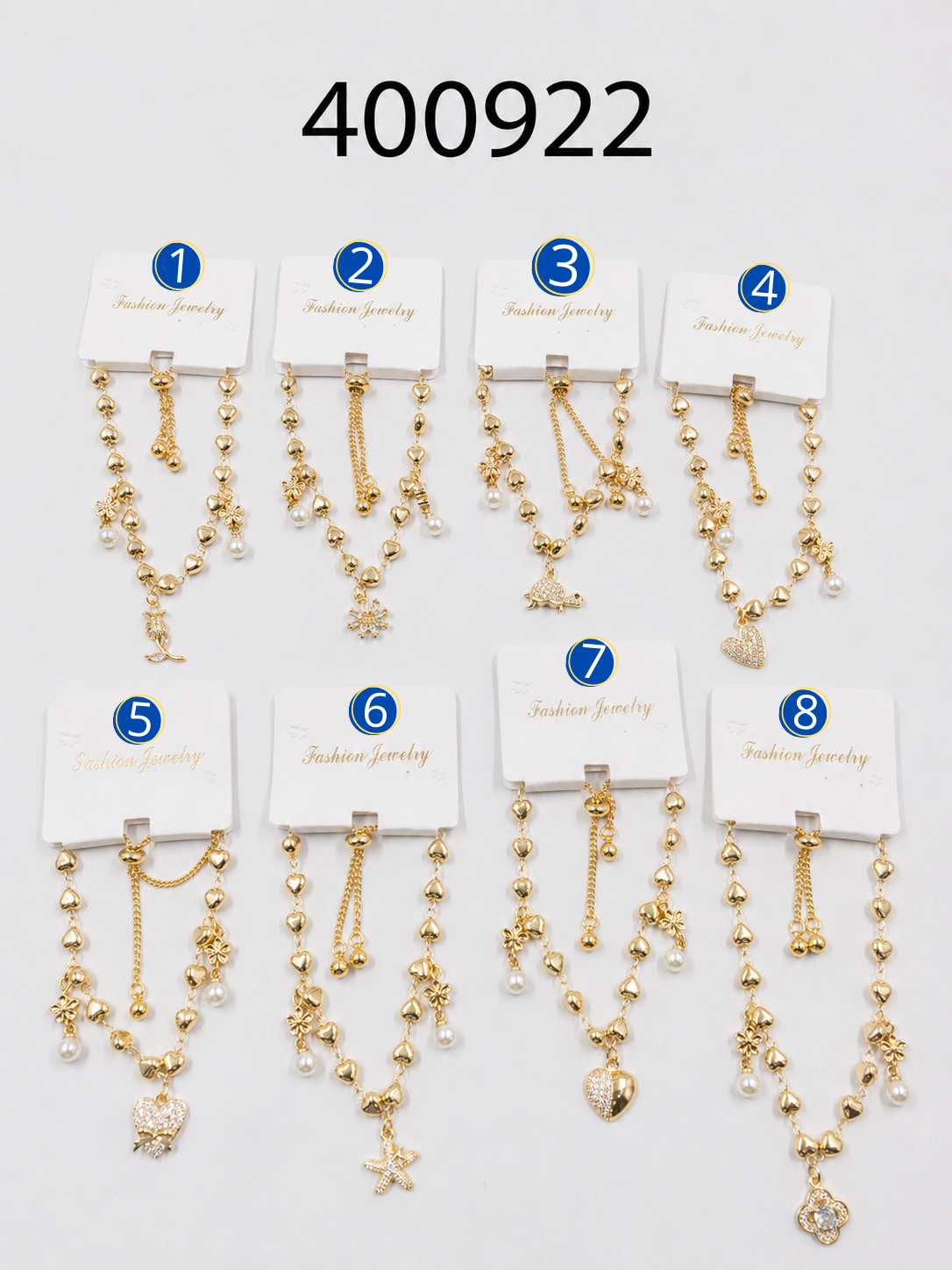 [31/JULIO/26] Pulseras Doradas Ajustables con Dije M3 Oro Laminado