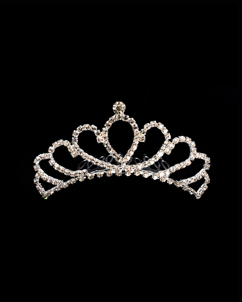 Tiara Plateada M67 Oro Laminado