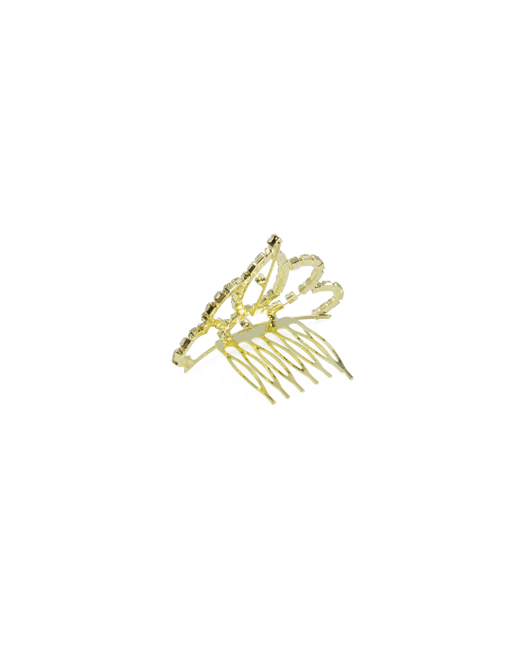 Tiara Dorada M46 Oro Laminado