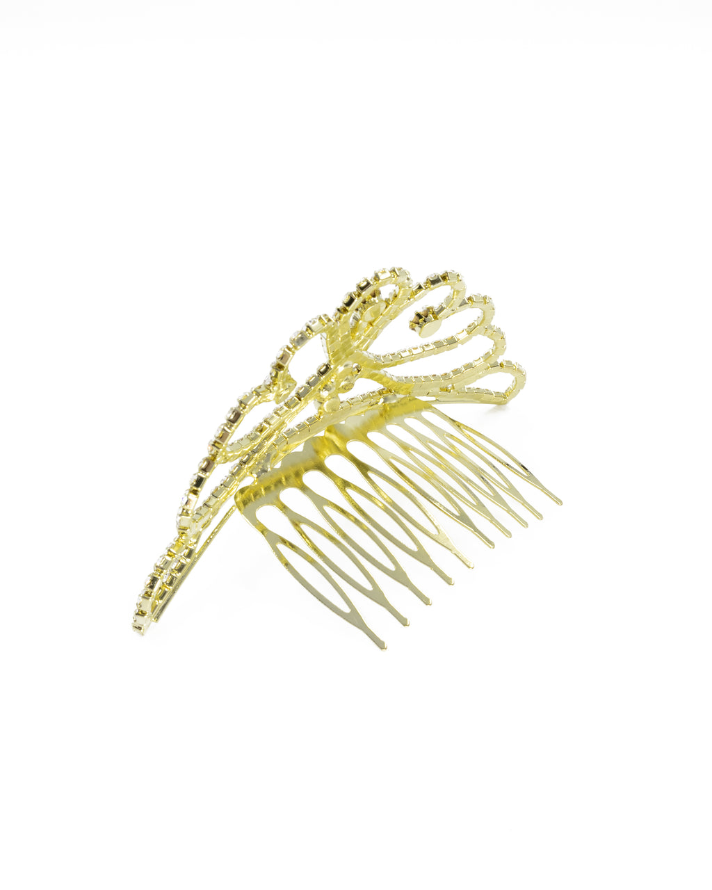 Tiara Dorada M84 Oro Laminado