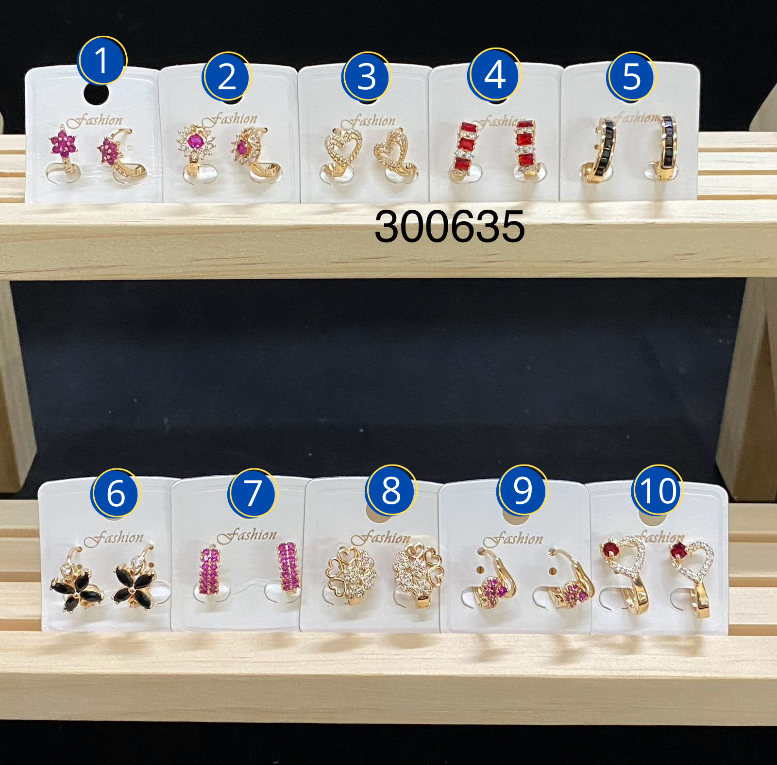 Aretes Huggies M28 ORO LAMINADO