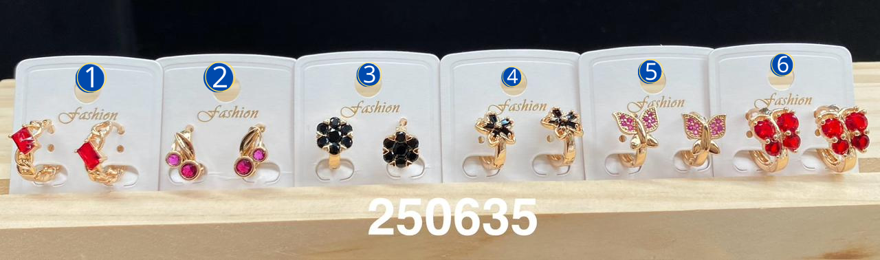 Aretes Huggies Dorados M58 Oro Laminado 11/02/26