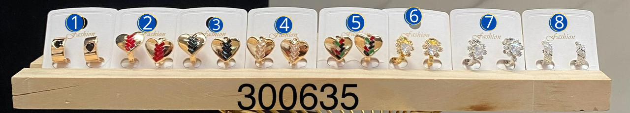 Aretes Dorados M18 Oro Laminado 03/03/26