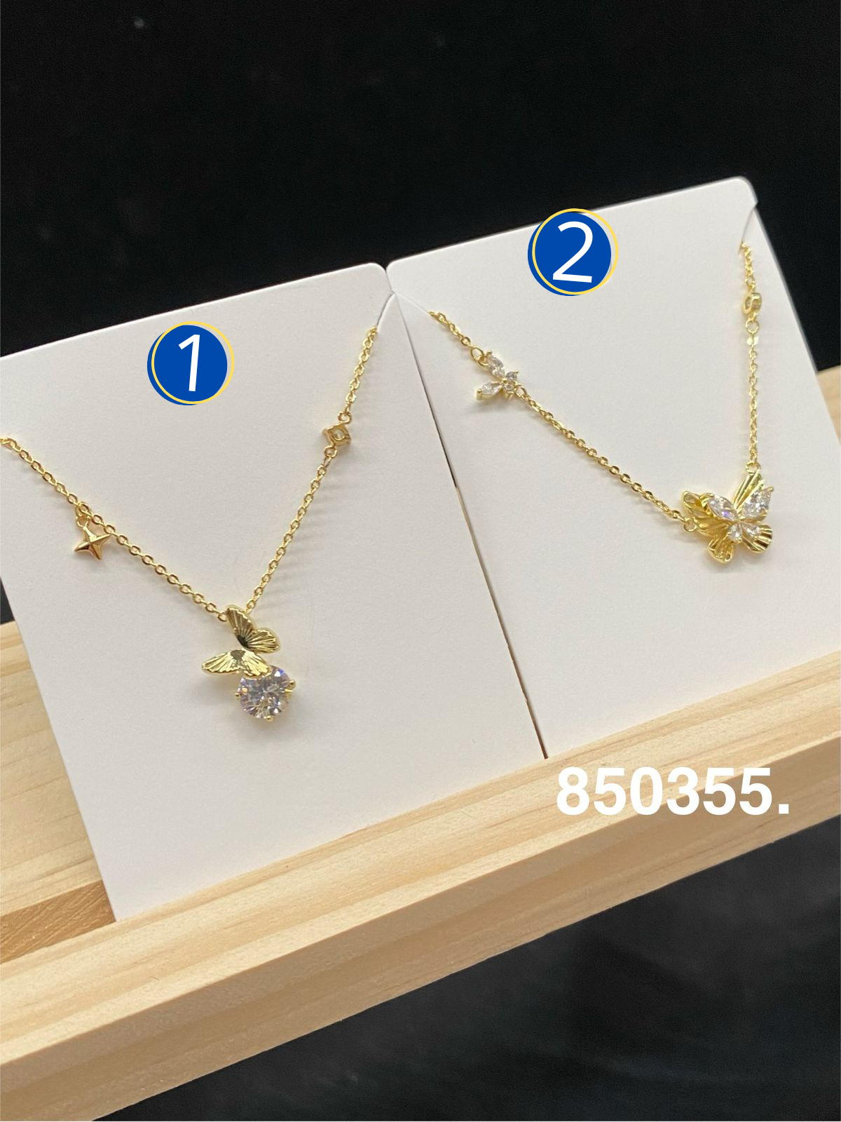 [08/JUNI/26] Collar Dorado con Dije M5 Oro Laminado