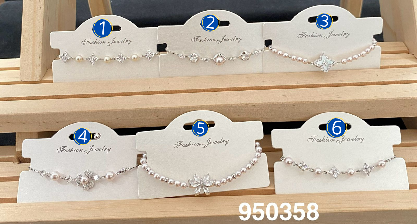 Pulseras Plateados M14 Oro Laminado