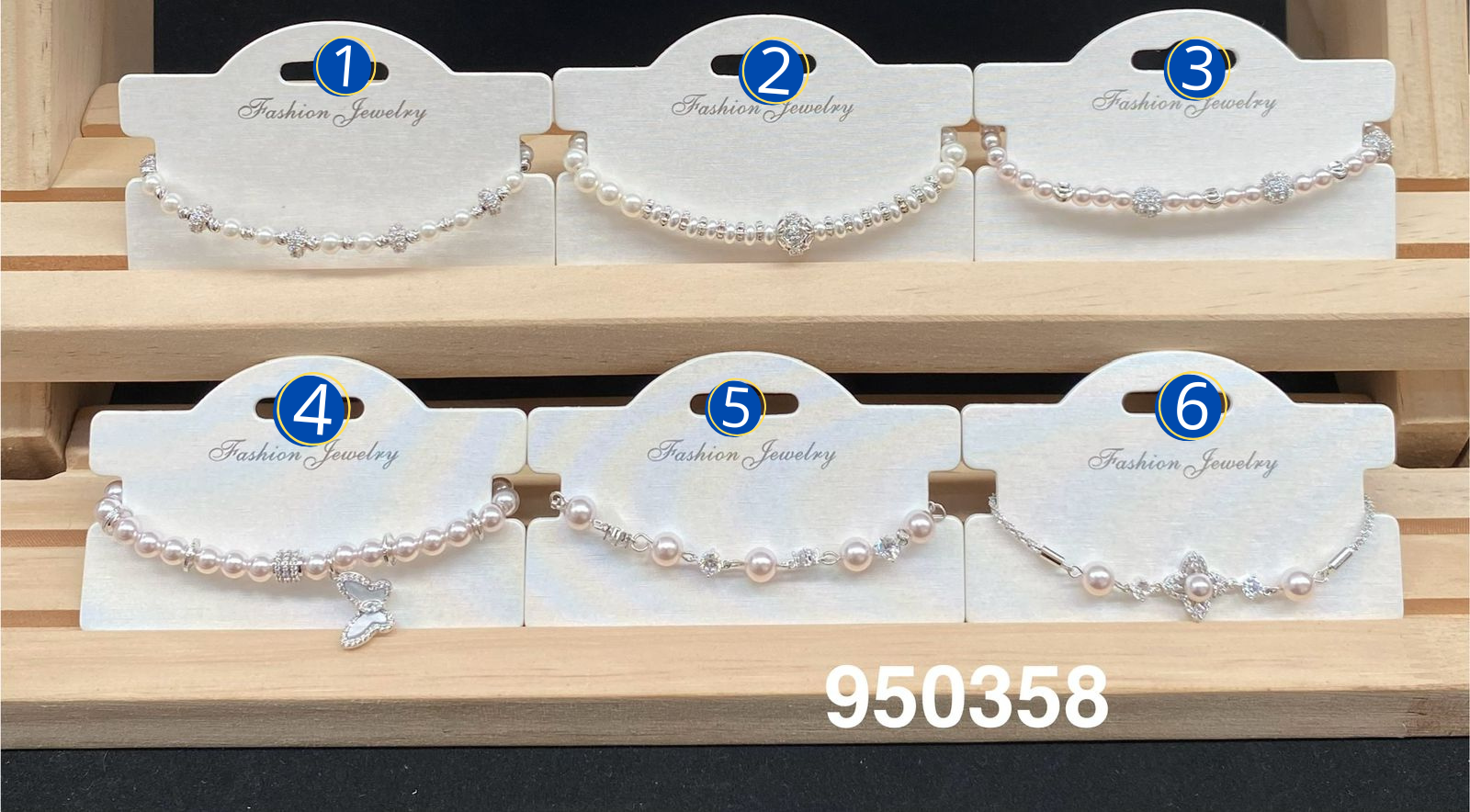 Pulseras Plateados M13 Oro Laminado