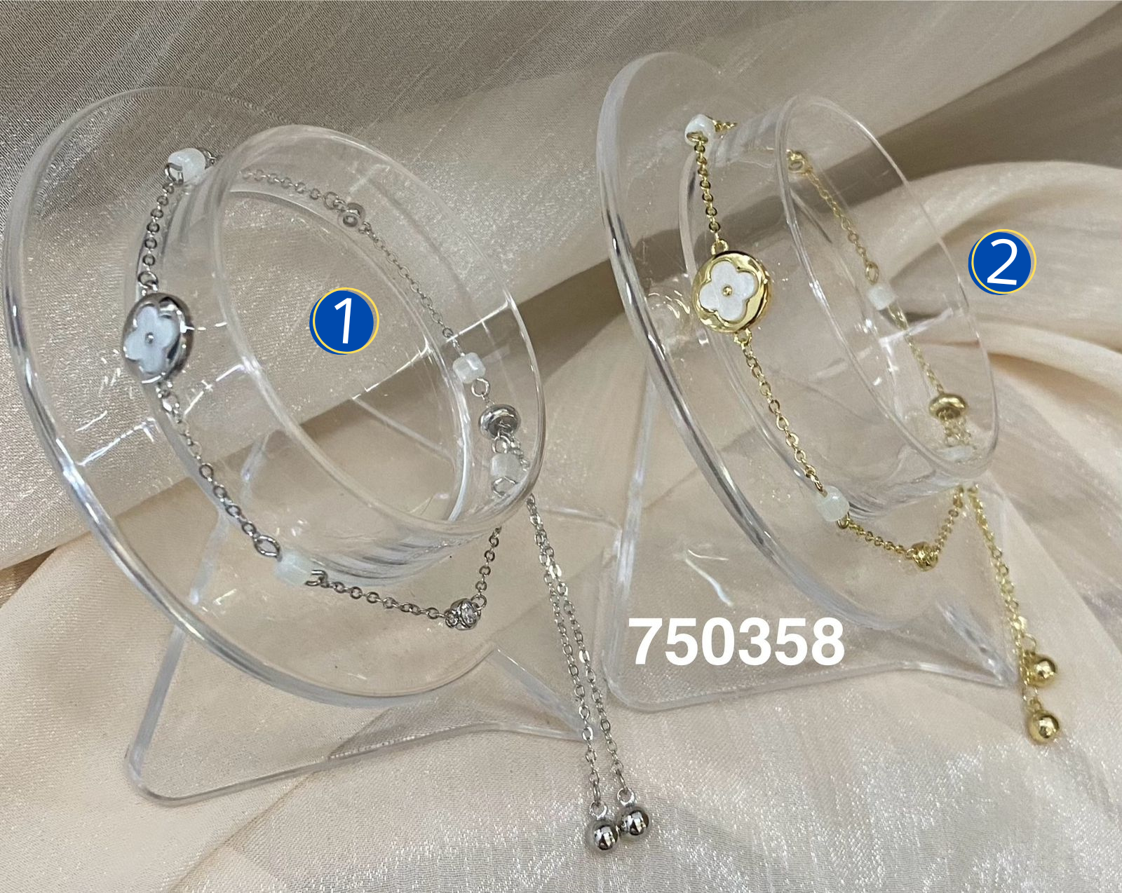 Pulseras Doradas M23 Oro Laminado 03/03/26