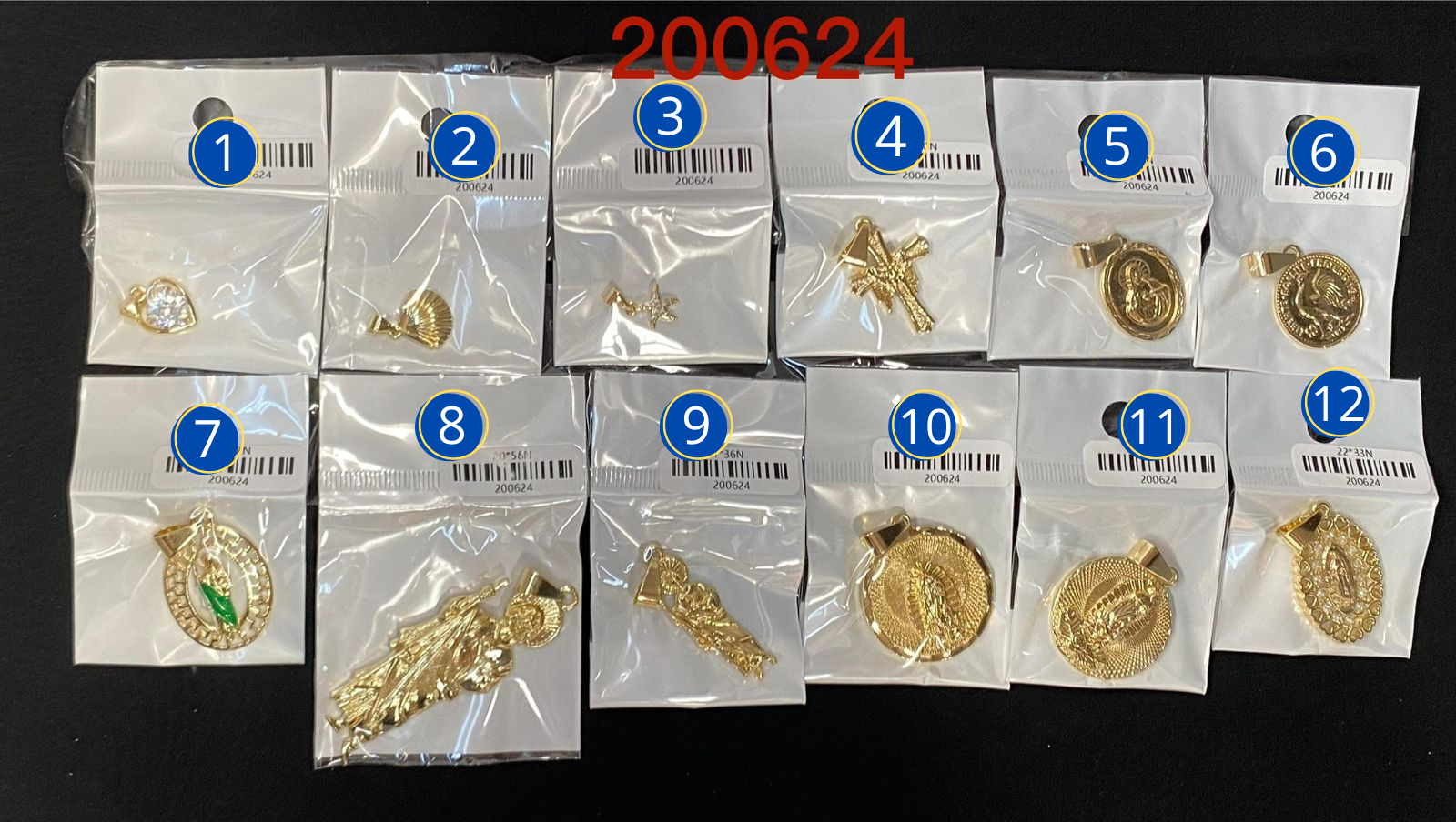 DIJES M4 ORO LAMINADO