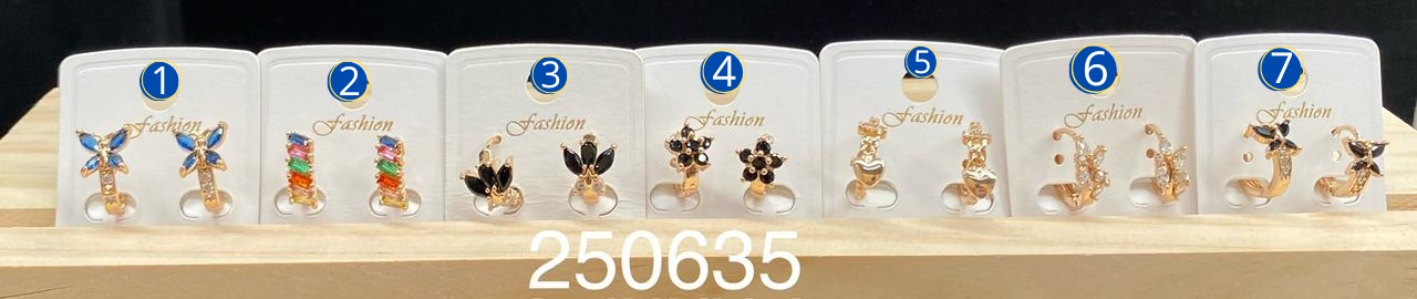 Aretes Huggies Dorados M41 Oro Laminado 11/02/26
