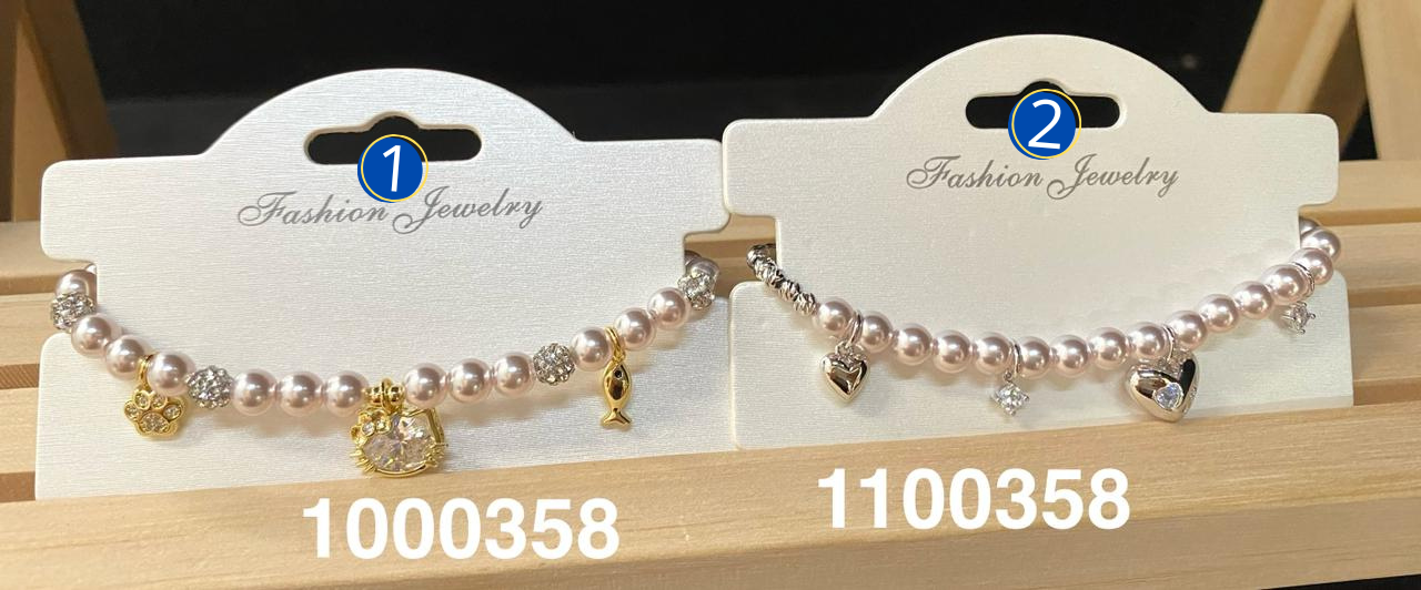 Pulseras Dorados M12 Oro Laminado