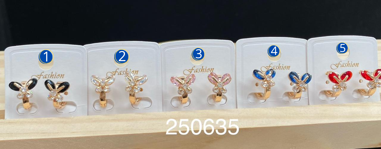 Aretes Huggies Dorados M64 Oro Laminado 11/02/26