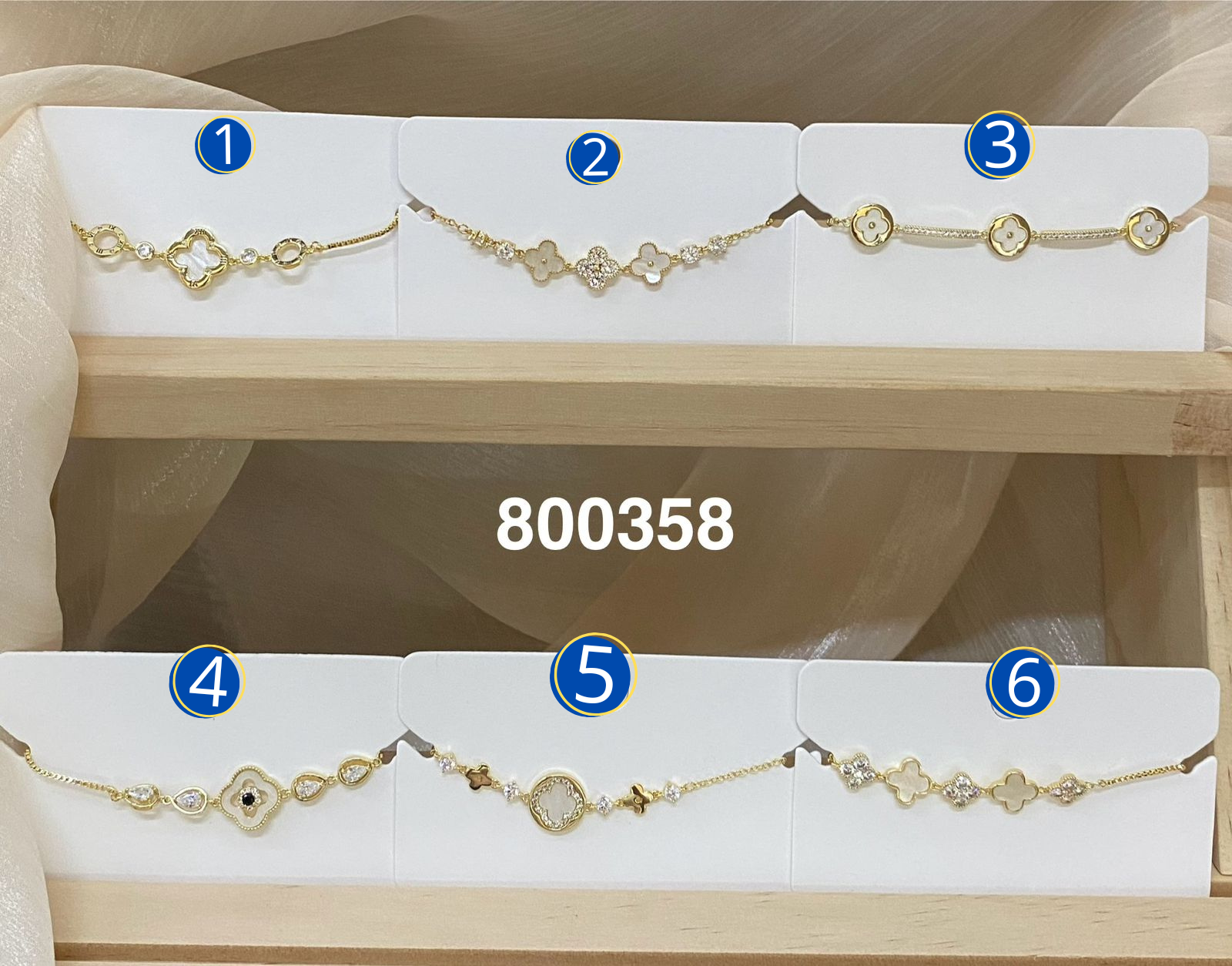 Pulseras Doradas M12 Oro Laminado 03/03/26