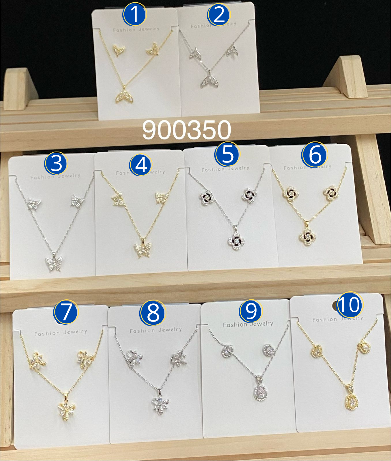 Conjunto Dorados M4 Oro Laminado