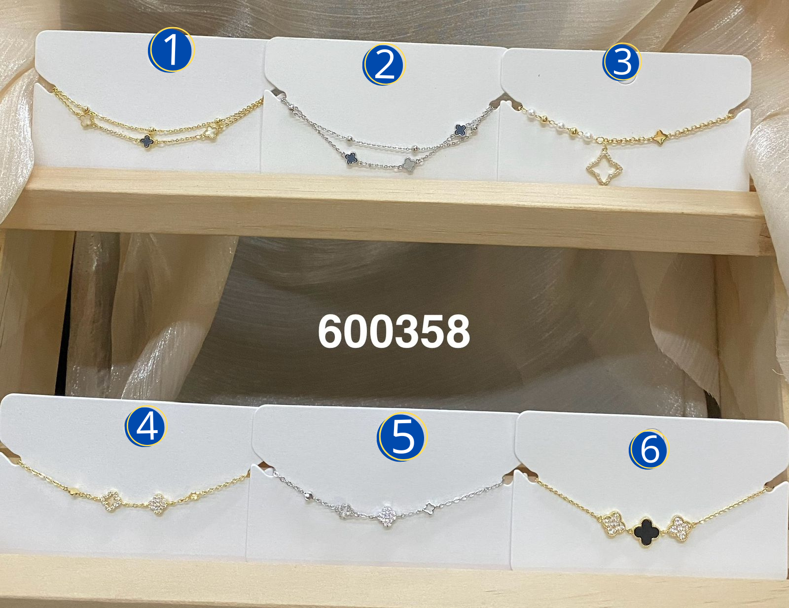 Pulseras Doradas M15 Oro Laminado 03/03/26