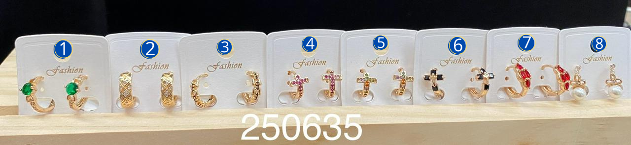Aretes Huggies Dorados M45 Oro Laminado 11/02/26