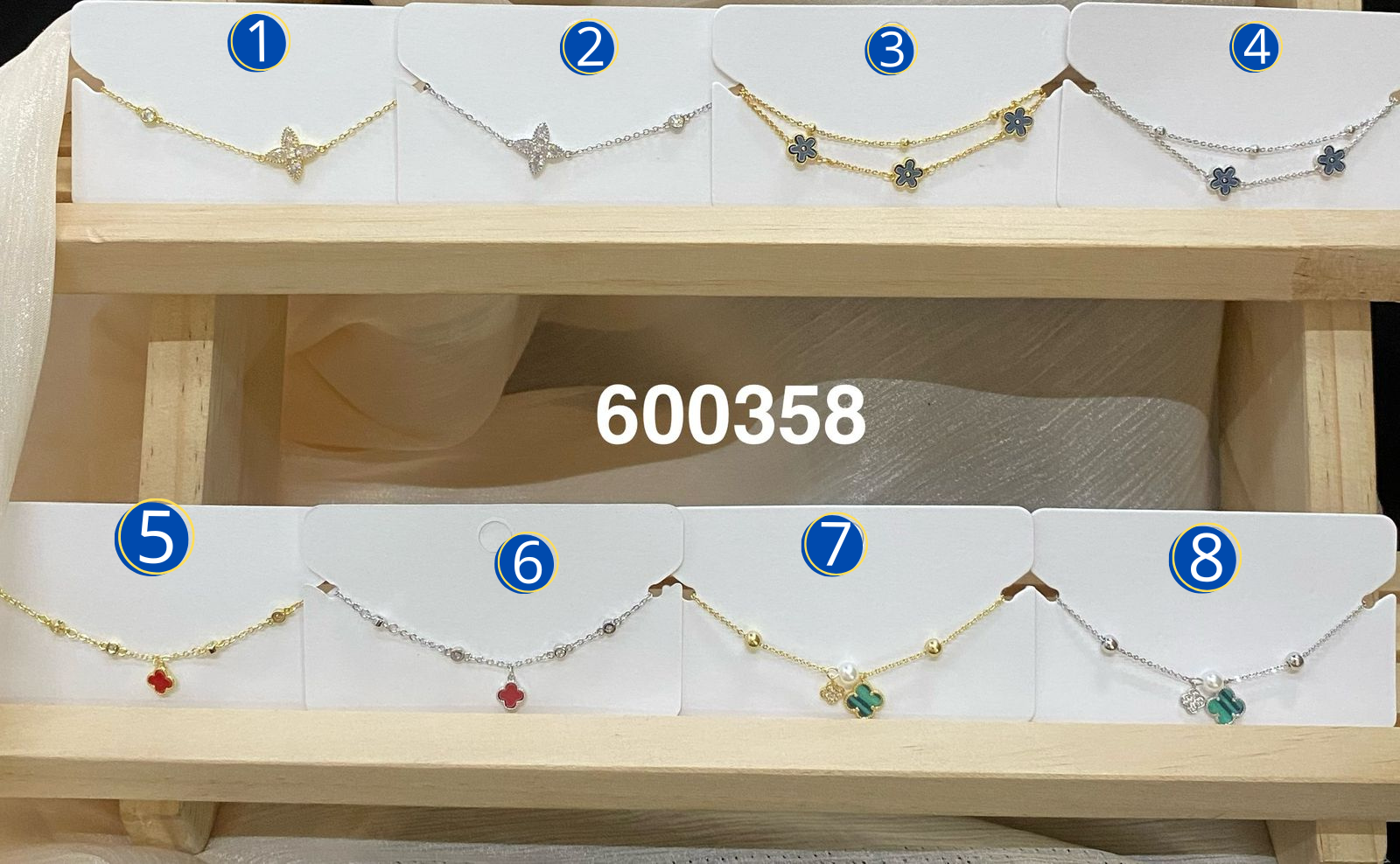 Pulseras Doradas y Plateadas M4 Oro Laminado 03/03/26
