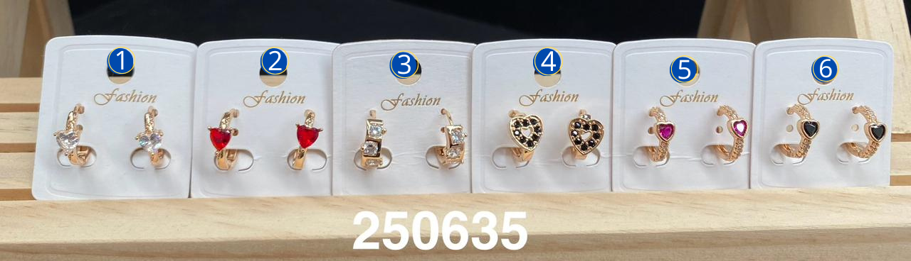 Aretes Huggies Dorados M59 Oro Laminado 11/02/26