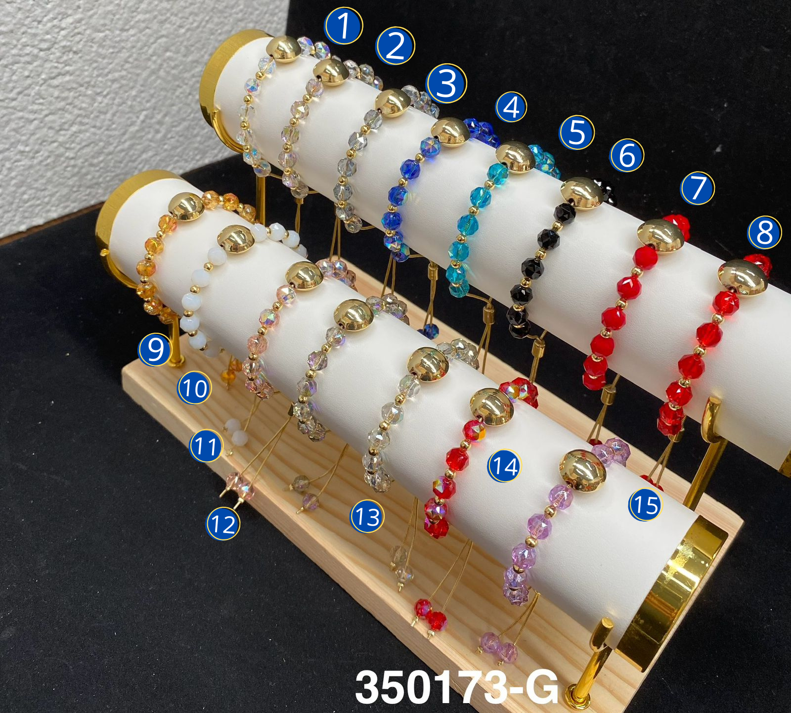 Pulseras Doradas M4 Oro Laminado 03/03/26
