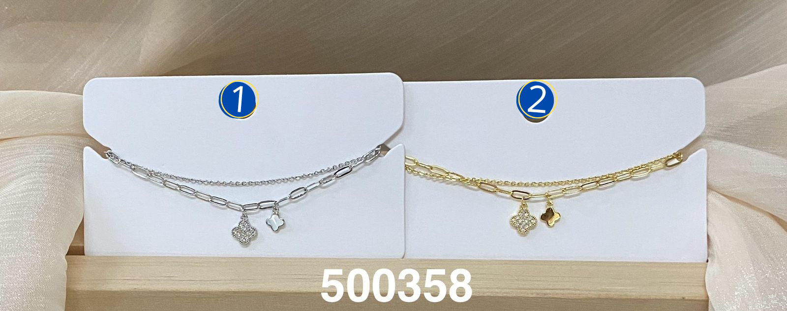 Pulseras Doradas M20 Oro Laminado 03/03/26