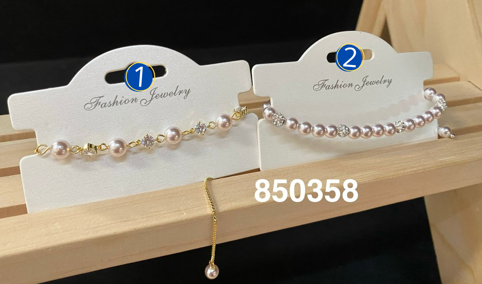 Pulseras Doradas M8 Oro Laminado