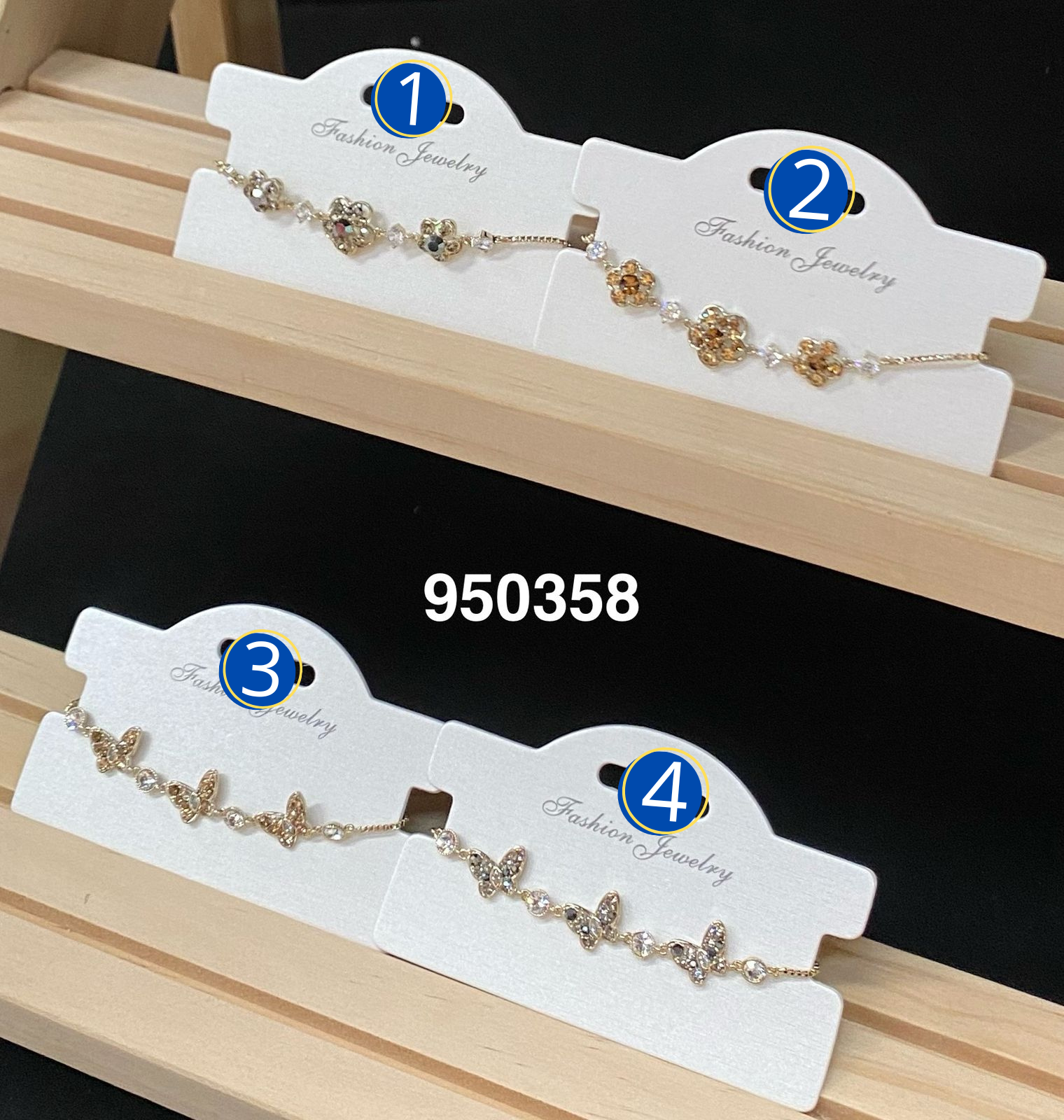 Pulseras Doradas M7 Oro Laminado