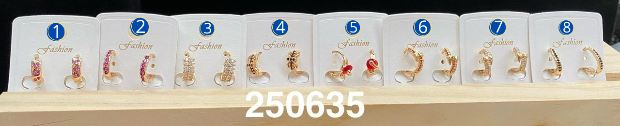 Aretes Huggies Dorados M47 Oro Laminado 11/02/26
