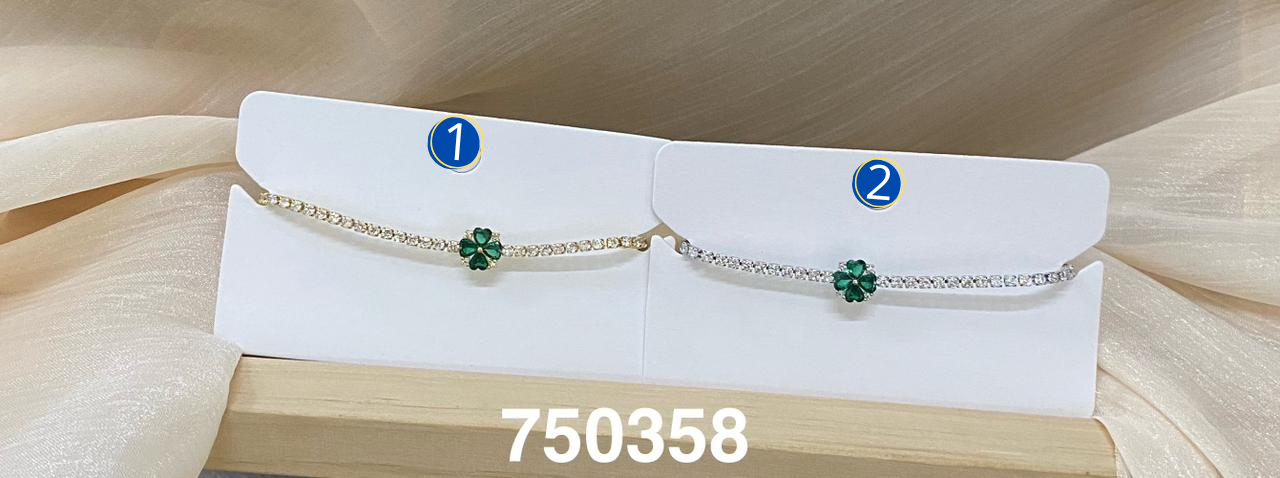 Pulseras Doradas M21 Oro Laminado 03/03/26