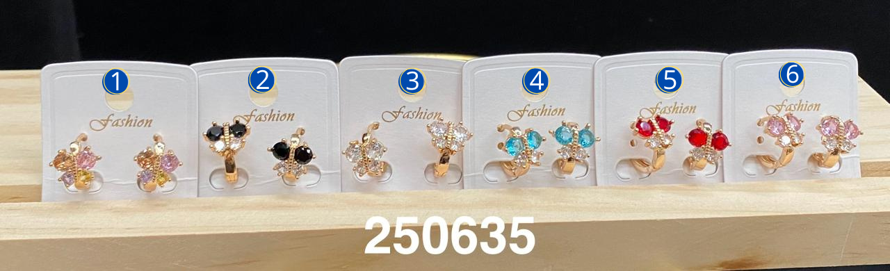 Aretes Huggies Dorados M60 Oro Laminado 11/02/26
