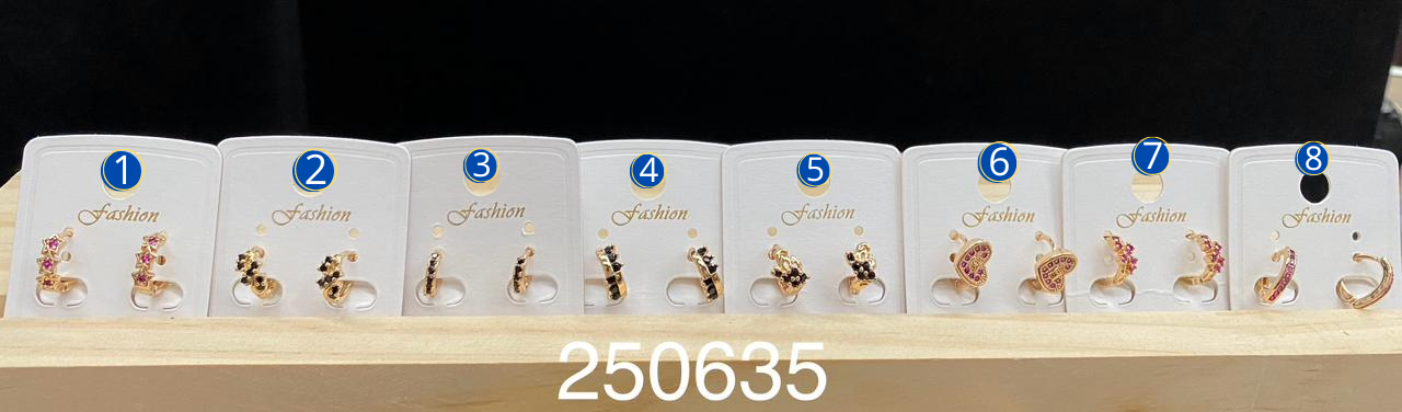 Aretes Huggies Dorados M48 Oro Laminado 11/02/26