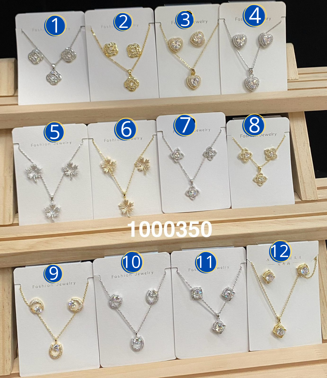Conjuntos Dorados M10 Oro Laminado