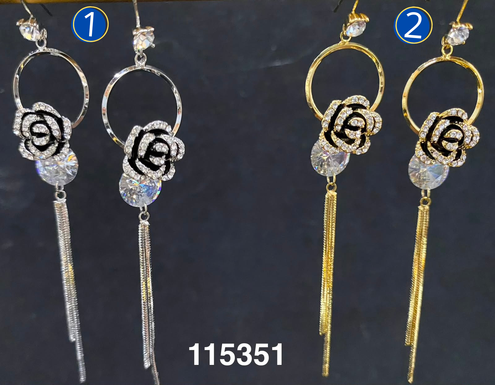 [08/JUNI/26] Aretes Dorados M33 Oro Laminado