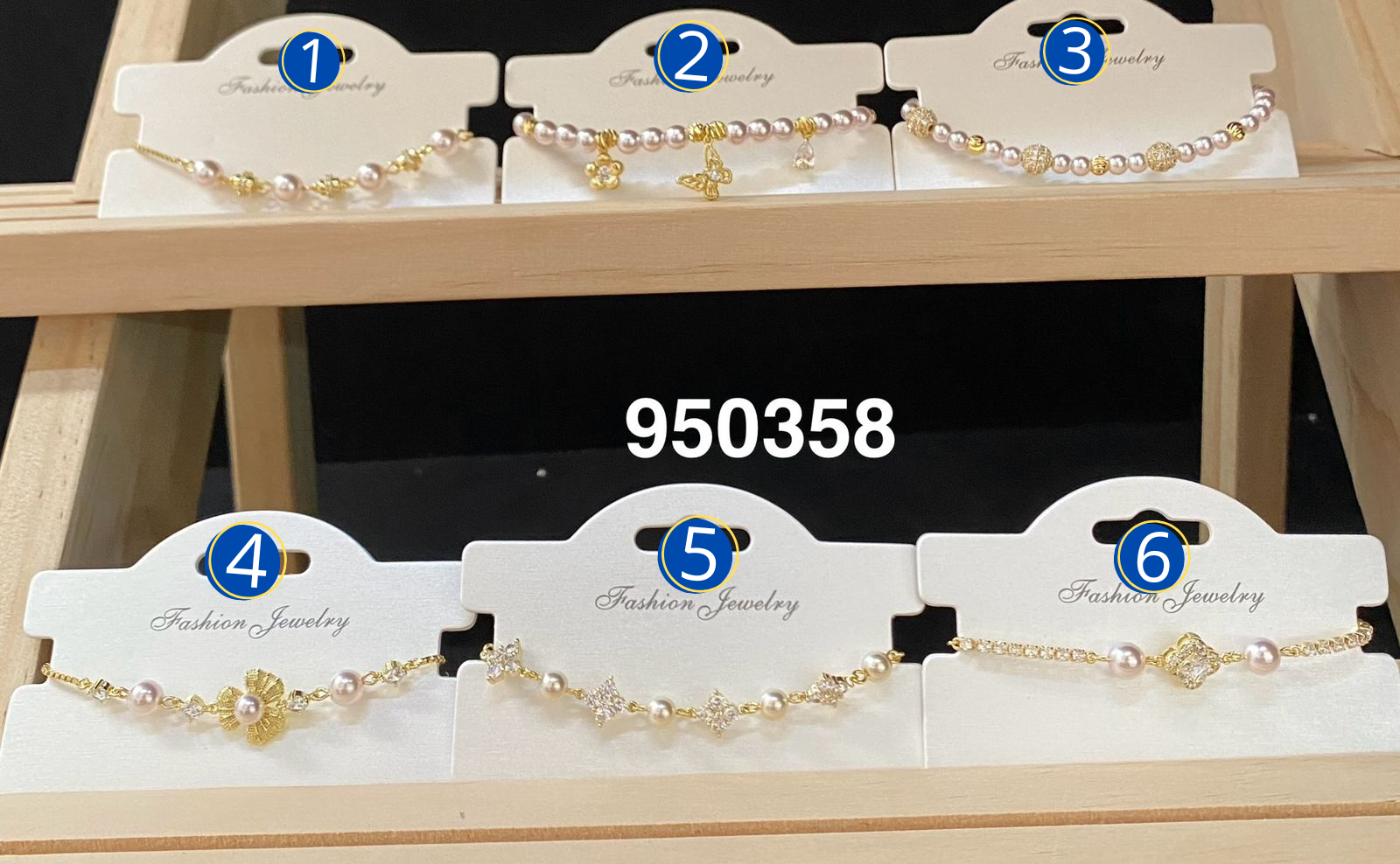 Pulseras Doradas M5 Oro Laminado