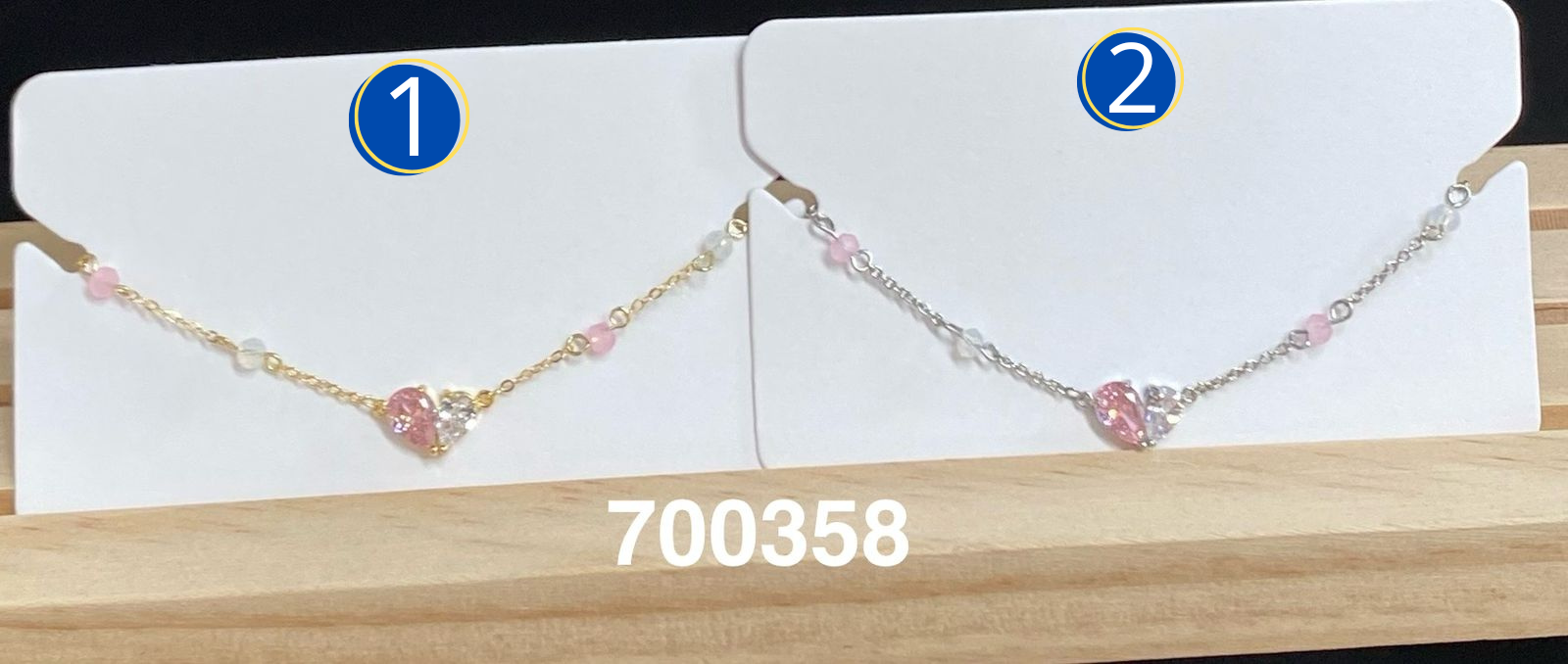 Pulseras Dorado con Dijes M9 Oro Laminado