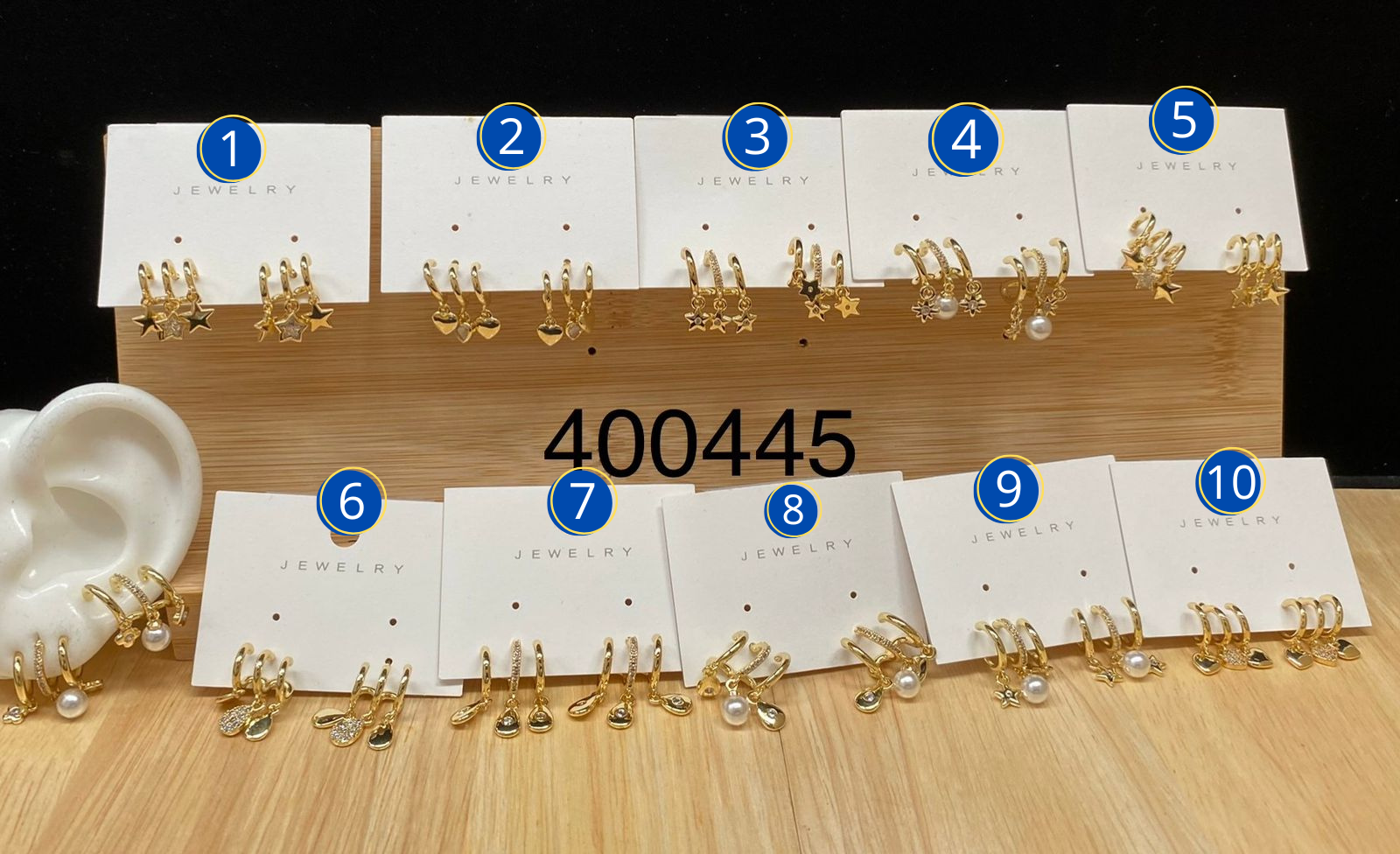 ARETES M1 ORO LAMINADO