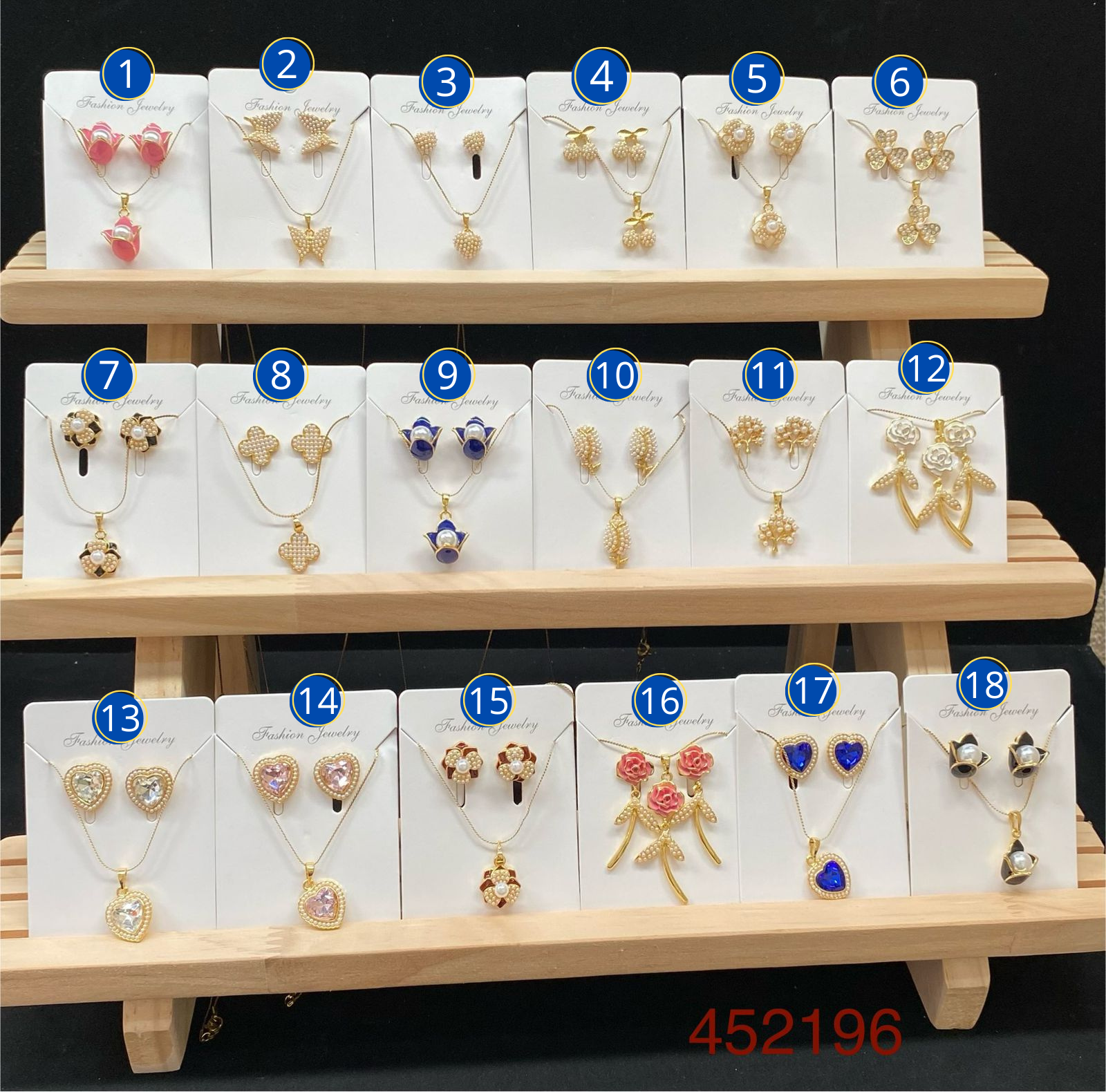 Conuntos M1 Oro laminado