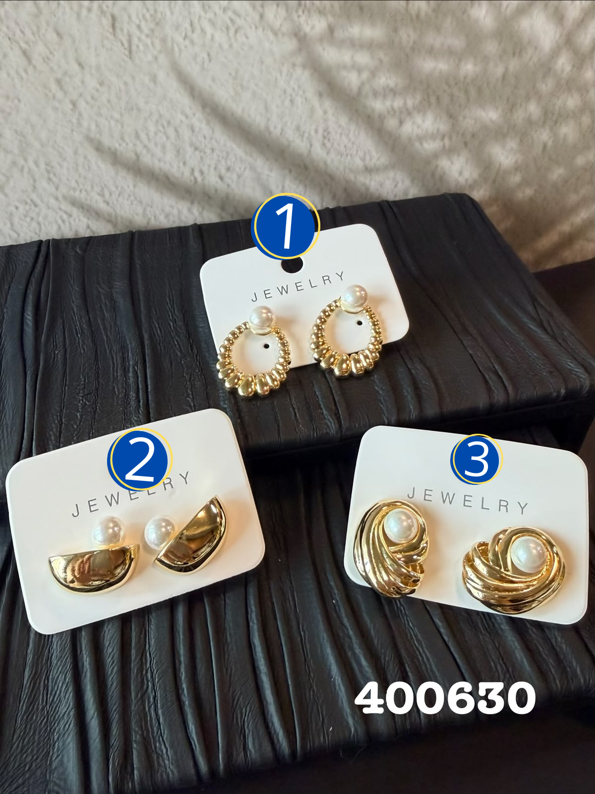[01/AGOSTO/26] Aretes Dorados M2 Oro Laminado