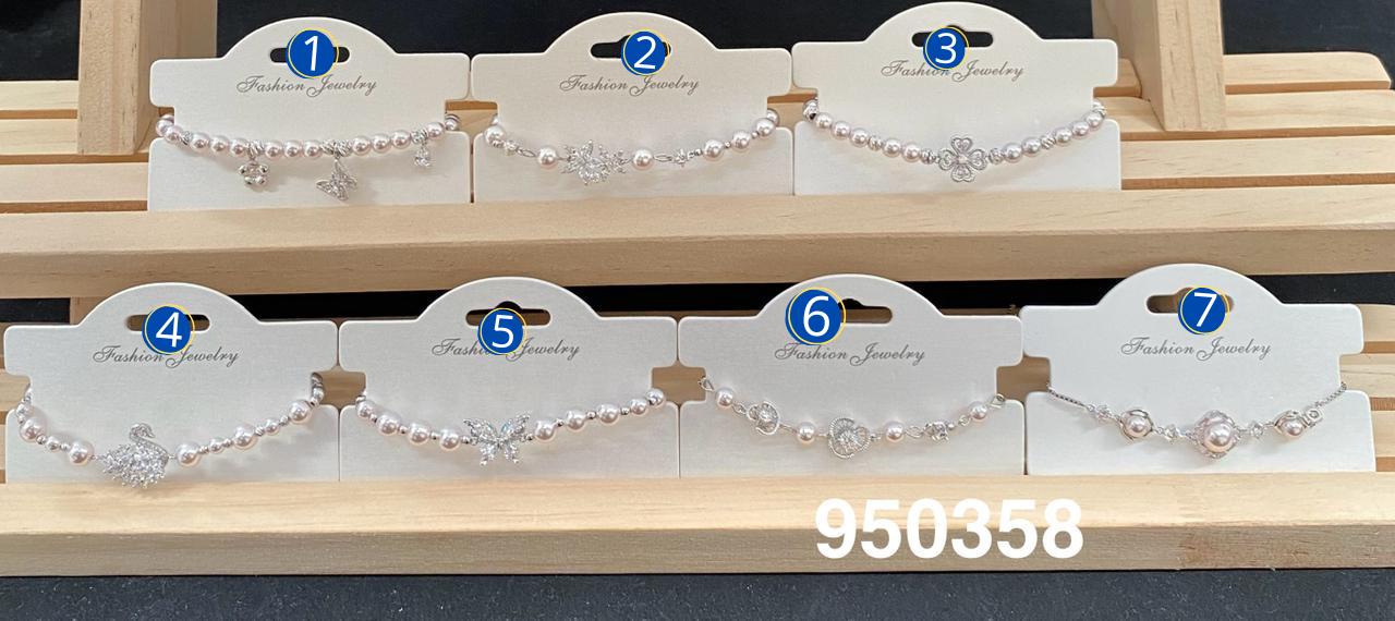 Pulseras Plateados M22 Oro Laminado