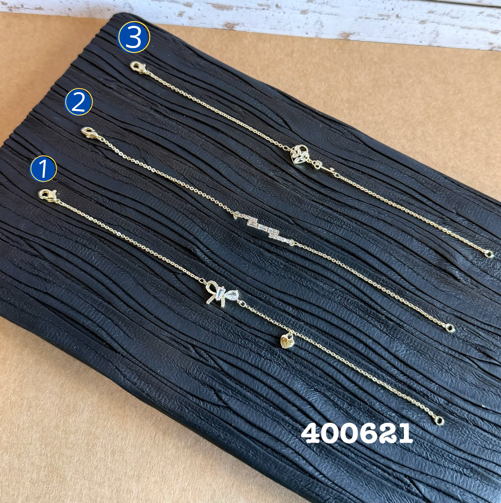 [01/AGOSTO/26] Pulseras Doradas Mv M5 Oro Laminado