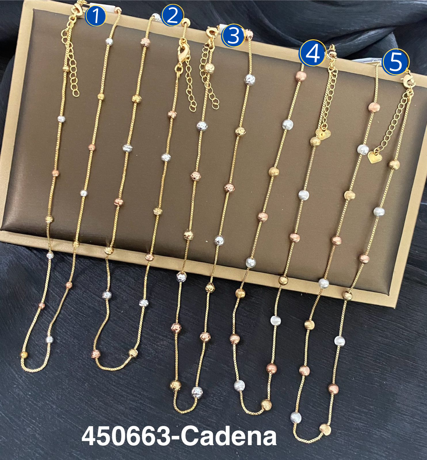 [08/JUNI/26] Cadena Dorada M1 Oro Laminado