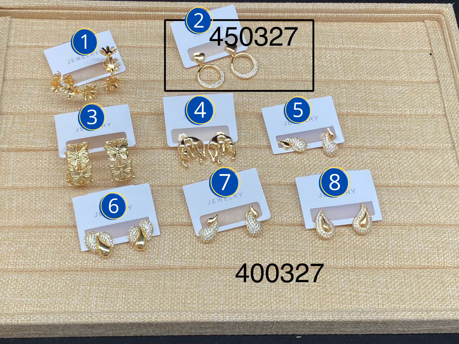 ARETES M9 ORO LAMINADO