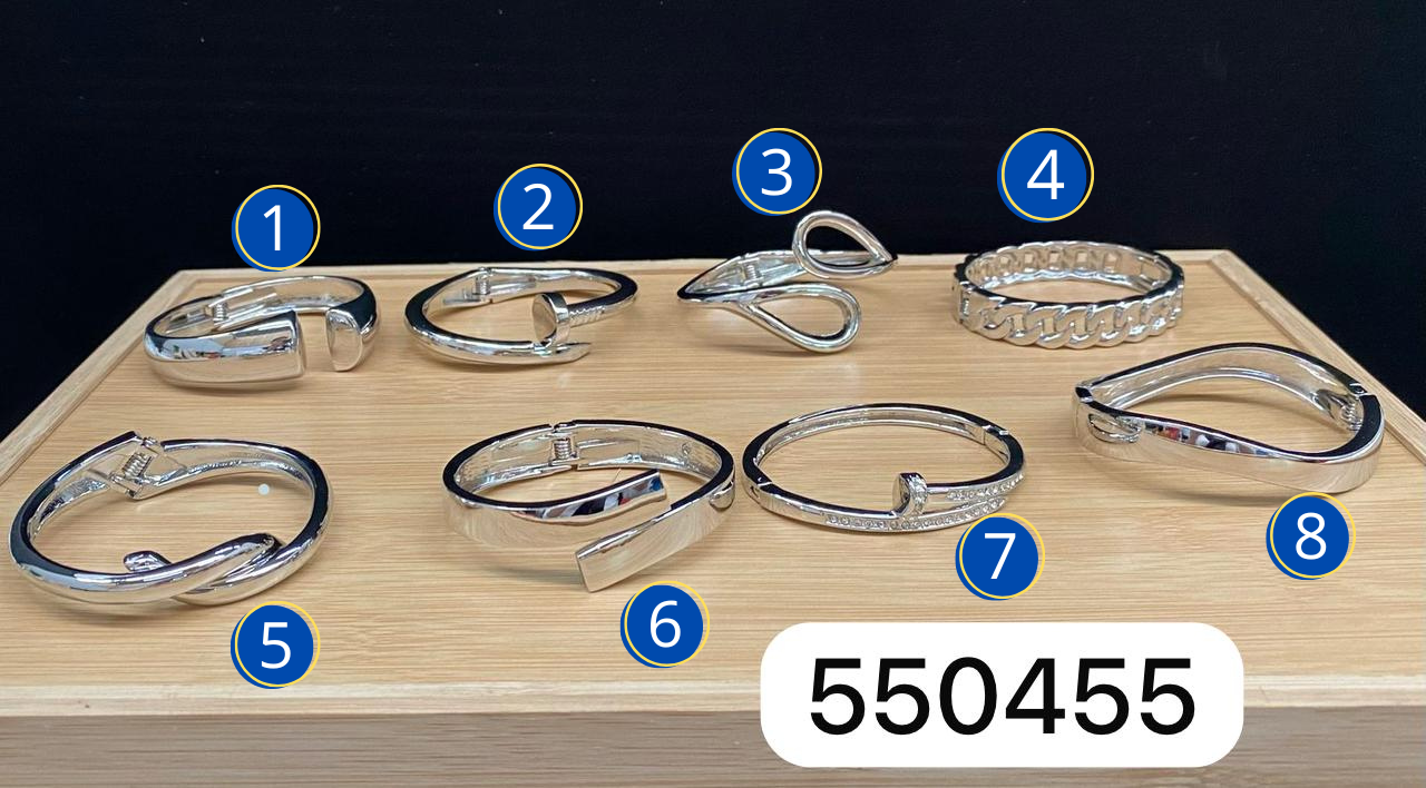 Pulsera M2 ACERO INOXIDABLE