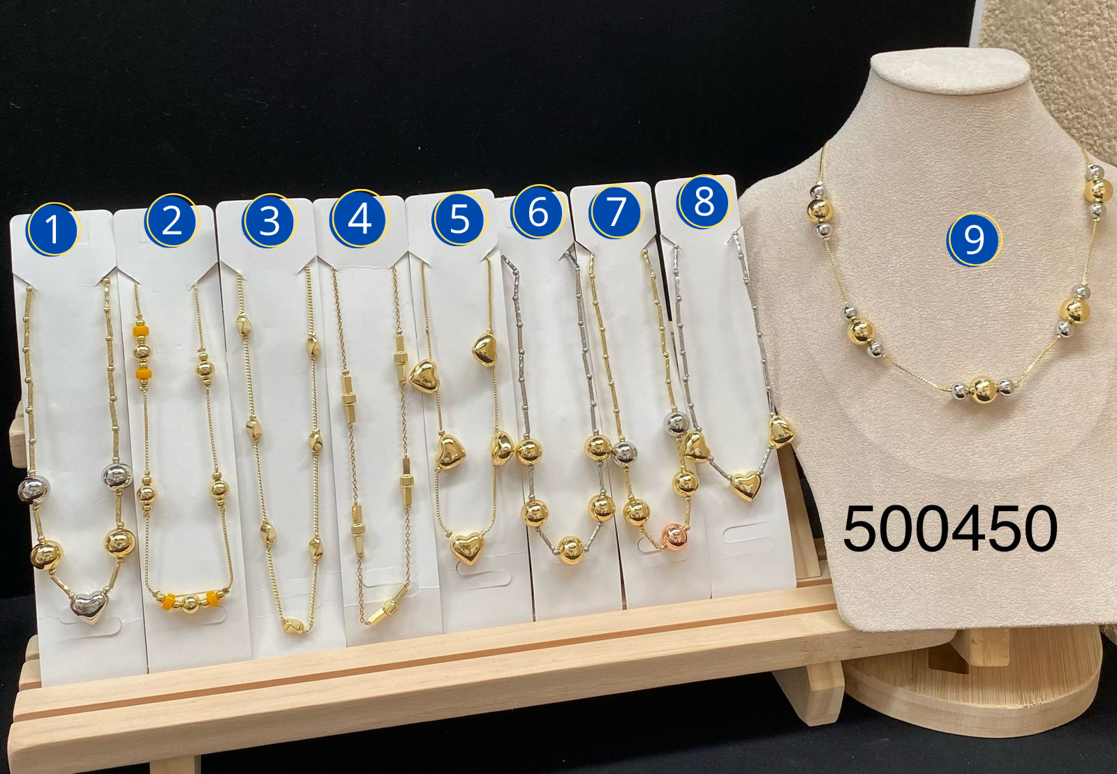 Cadena ORO LAMINADO